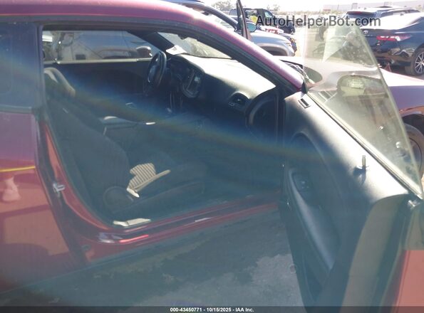 2C3CDZAG1PH568026 2023 DODGE CHALLENGER Red Front interior view