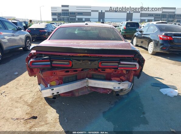 2C3CDZAG1PH568026 2023 DODGE CHALLENGER Red 