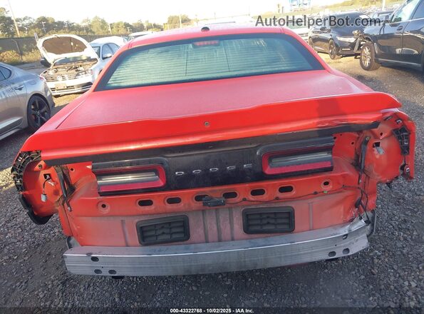 2C3CDZAG1KH534631 2019 DODGE CHALLENGER Оранжевый Вид спереди