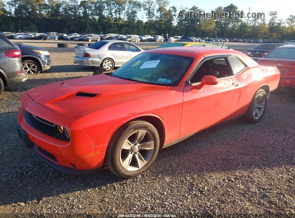 2C3CDZAG1KH534631 2019 DODGE CHALLENGER Оранжевый Передняя левая четверть