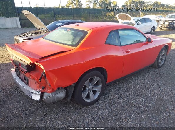 2C3CDZAG1KH534631 2019 DODGE CHALLENGER Оранжевый Задняя правая четверть