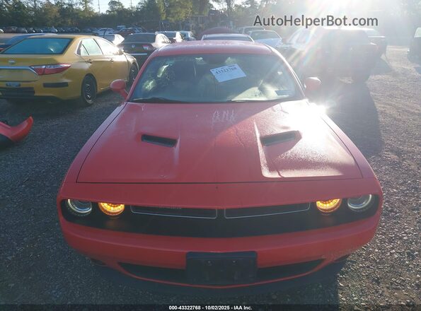 2C3CDZAG1KH534631 2019 DODGE CHALLENGER Оранжевый Вид щитка приборов