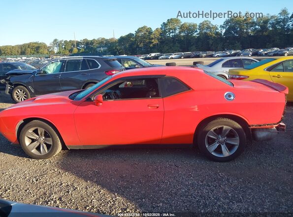 2C3CDZAG1KH534631 2019 DODGE CHALLENGER Оранжевый Панорамный вид салона 360°