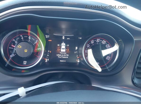 2C3CDZAG1KH534631 2019 DODGE CHALLENGER Оранжевый 
