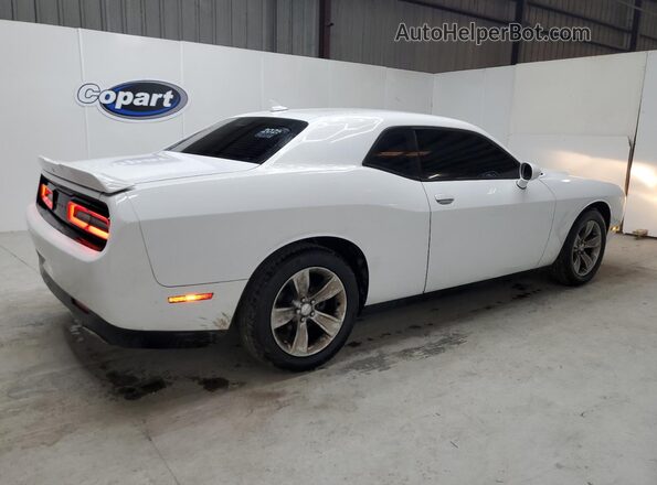 2C3CDZAG1LH103904 2020 DODGE CHALLENGER Белый Задняя правая четверть