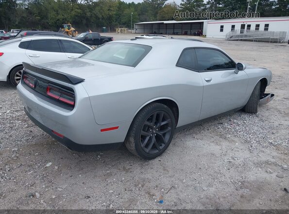 2C3CDZAG1LH151161 2020 DODGE CHALLENGER Серебряный Задняя правая четверть