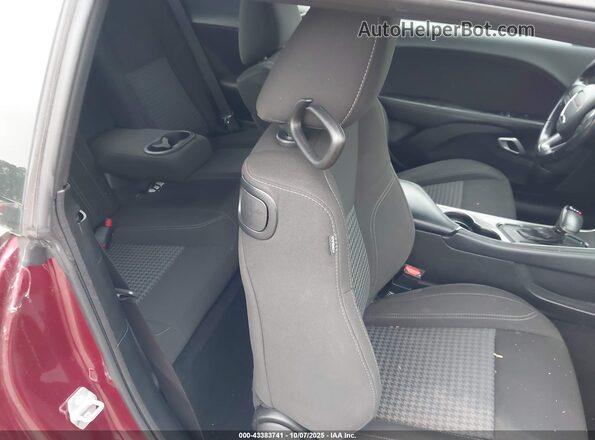2C3CDZAG1MH615826 2021 DODGE CHALLENGER Maroon Вид наклейки з VIN-кодом