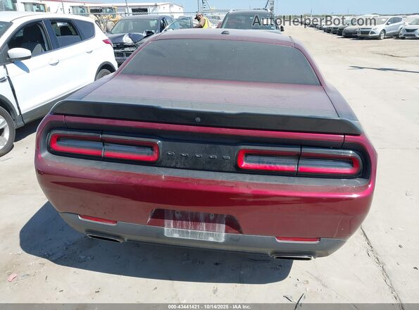2C3CDZAG2LH201937 2020 DODGE CHALLENGER Burgundy 