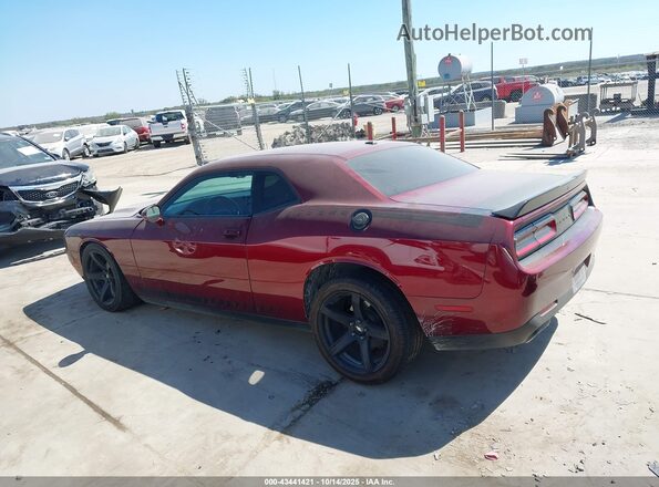 2C3CDZAG2LH201937 2020 DODGE CHALLENGER Burgundy სალონის 360-გრადუსიანი ხედი