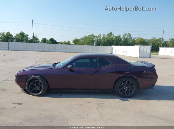 2C3CDZAG2LH222674 2020 DODGE CHALLENGER Purple Панорамний вид салону 360°