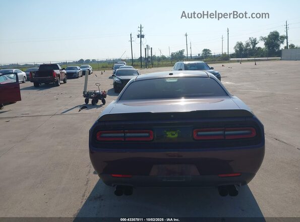 2C3CDZAG2LH222674 2020 DODGE CHALLENGER Purple 
