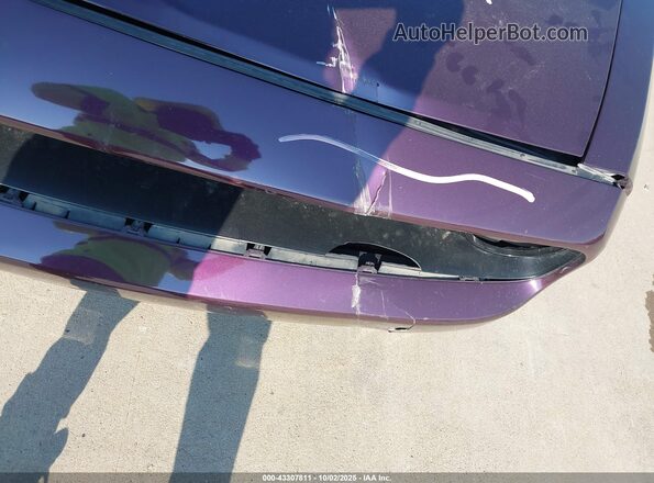 2C3CDZAG2LH222674 2020 DODGE CHALLENGER Purple 