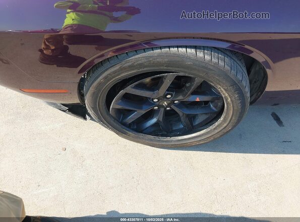 2C3CDZAG2LH222674 2020 DODGE CHALLENGER Purple 