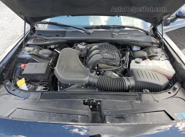 2C3CDZAG2PH693990 2023 DODGE CHALLENGER Black Սալոնի հետևի տեսք