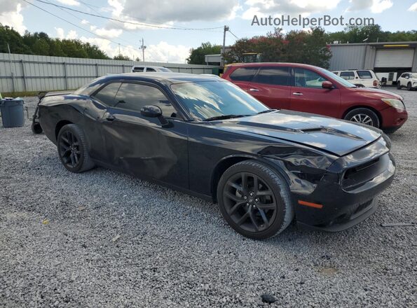 2C3CDZAG2PH693990 2023 DODGE CHALLENGER Black Առջևի աջ