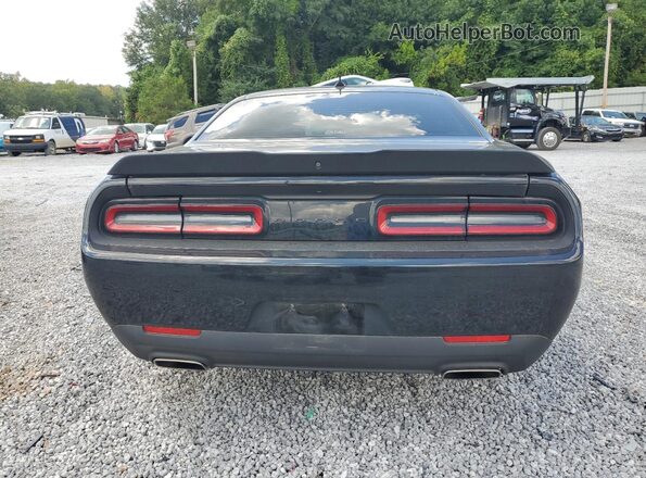 2C3CDZAG2PH693990 2023 DODGE CHALLENGER Black Հետևի տեսք