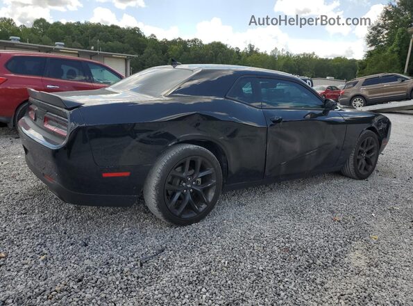2C3CDZAG2PH693990 2023 DODGE CHALLENGER Black Հետևի աջ