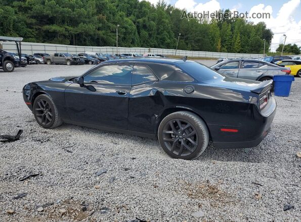 2C3CDZAG2PH693990 2023 DODGE CHALLENGER Black Հետևի ձախ