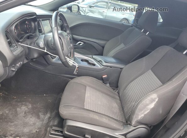 2C3CDZAG2PH693990 2023 DODGE CHALLENGER Black Սալոնի դիմացի տեսք