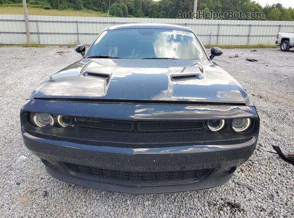 2C3CDZAG2PH693990 2023 DODGE CHALLENGER Black Դիմացի տեսք