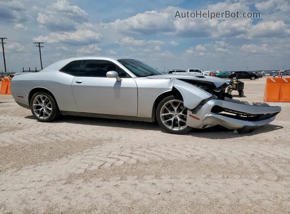 2C3CDZAG3LH146561 2020 DODGE CHALLENGER Silver Front right