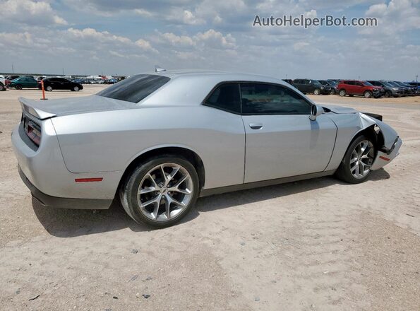 2C3CDZAG3LH146561 2020 DODGE CHALLENGER Silver Rear right
