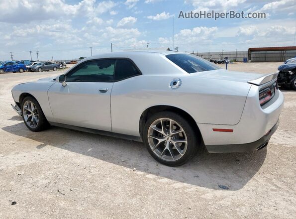 2C3CDZAG3LH146561 2020 DODGE CHALLENGER Silver Rear left
