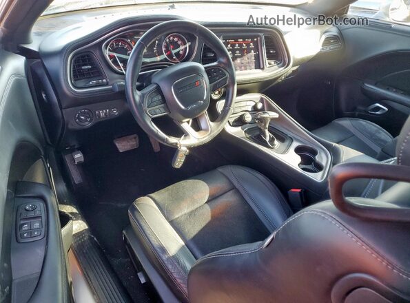 2C3CDZAG3LH146561 2020 DODGE CHALLENGER Silver Dashboard view