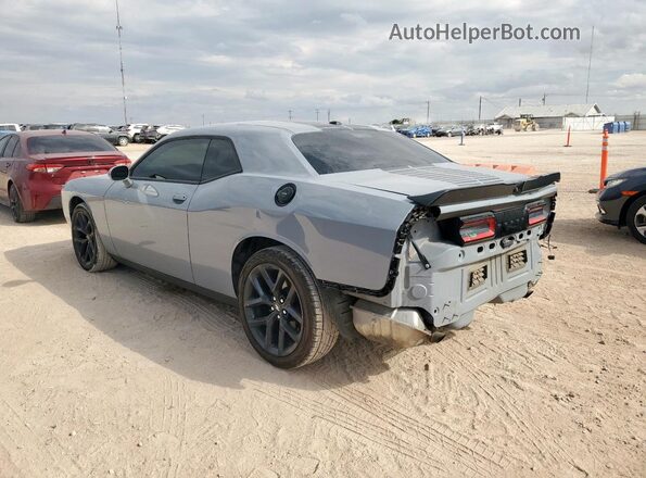 2C3CDZAG3LH218990 2020 DODGE CHALLENGER Серебряный Задняя левая четверть