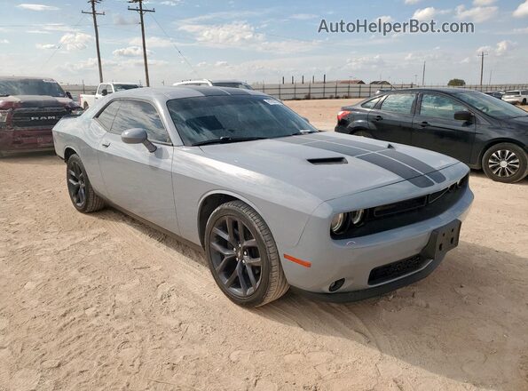 2C3CDZAG3LH218990 2020 DODGE CHALLENGER Серебряный Передняя правая четверть