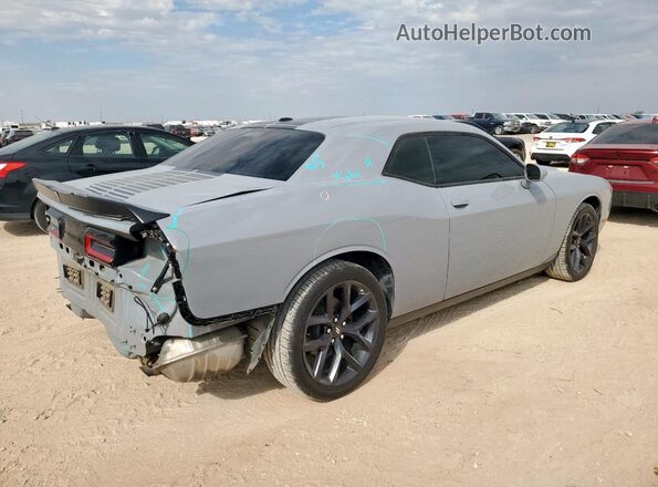 2C3CDZAG3LH218990 2020 DODGE CHALLENGER Серебряный Задняя правая четверть