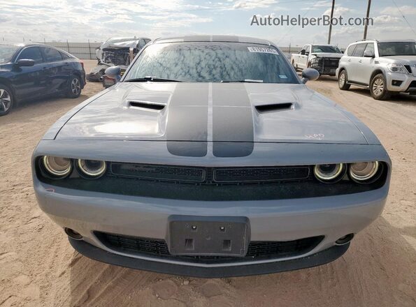 2C3CDZAG3LH218990 2020 DODGE CHALLENGER Серебряный Вид спереди