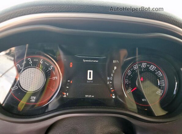 2C3CDZAG3LH218990 2020 DODGE CHALLENGER Серебряный Вид щитка приборов