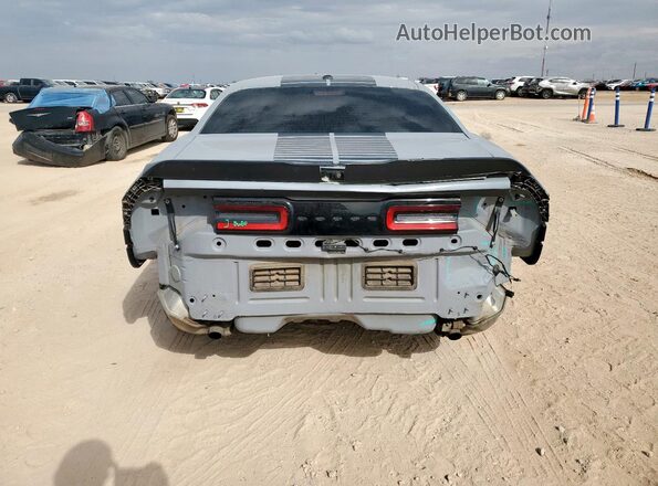 2C3CDZAG3LH218990 2020 DODGE CHALLENGER Серебряный Вид сзади