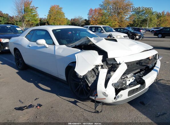 2C3CDZAG4JH334373 2018 DODGE CHALLENGER White 