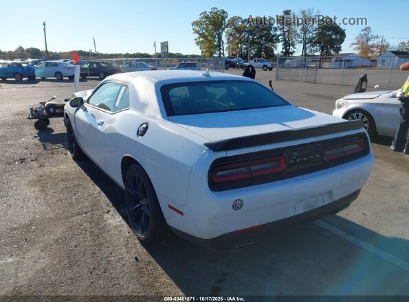2C3CDZAG4JH334373 2018 DODGE CHALLENGER White 