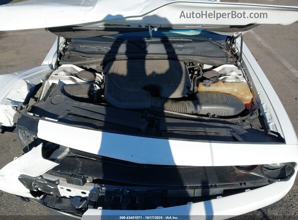 2C3CDZAG4JH334373 2018 DODGE CHALLENGER White 
