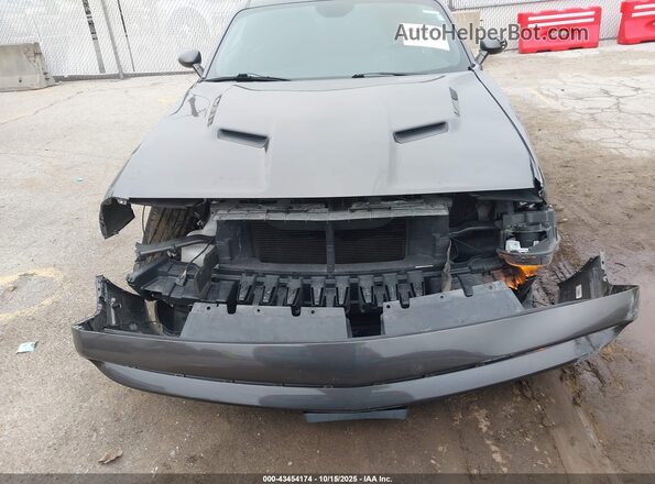 2C3CDZAG4LH149288 2020 DODGE CHALLENGER Gray Widok z przodu