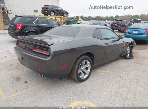 2C3CDZAG4LH149288 2020 DODGE CHALLENGER Gray Tył prawy