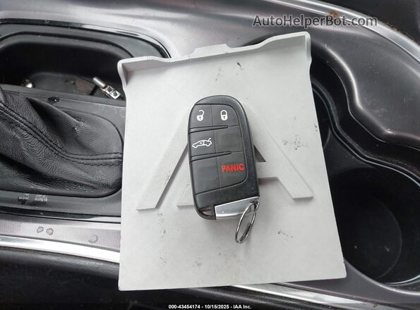 2C3CDZAG4LH149288 2020 DODGE CHALLENGER Gray Widok deski rozdzielczej