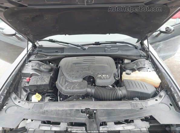 2C3CDZAG4LH149288 2020 DODGE CHALLENGER Gray Widok z tyłu