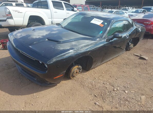 2C3CDZAG4LH188849 2020 DODGE CHALLENGER Black Front left