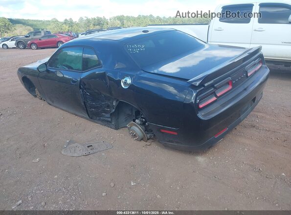 2C3CDZAG4LH188849 2020 DODGE CHALLENGER Black Rear left