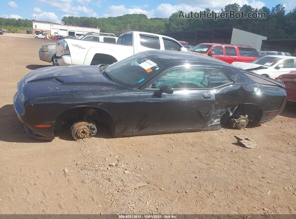 2C3CDZAG4LH188849 2020 DODGE CHALLENGER Black Front view