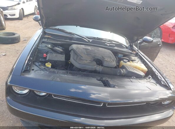 2C3CDZAG4LH188849 2020 DODGE CHALLENGER Black Engine compartment view