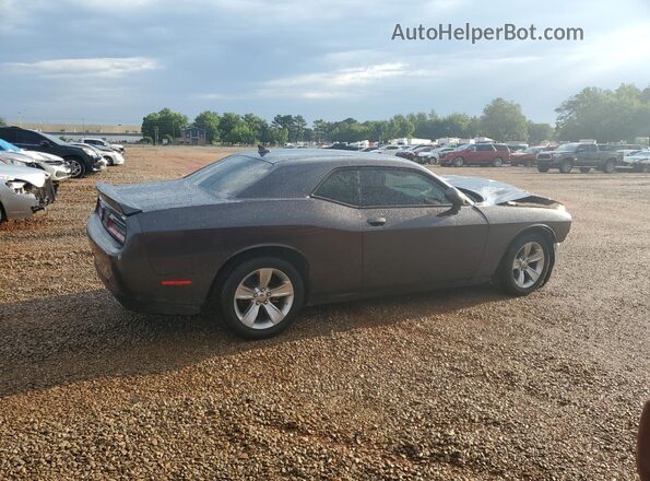 2C3CDZAG5NH142840 2022 DODGE CHALLENGER Charcoal უკანა მარჯვენა
