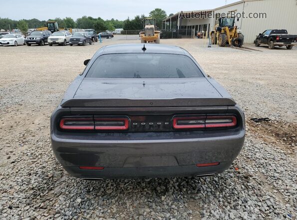 2C3CDZAG5NH142840 2022 DODGE CHALLENGER Charcoal უკანა ხედი
