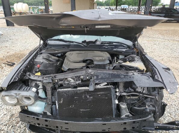 2C3CDZAG5NH142840 2022 DODGE CHALLENGER Charcoal უკანა სალონის ხედი