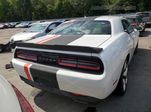 2C3CDZAG6GH332150 2016 DODGE CHALLENGER Белый Вид сзади