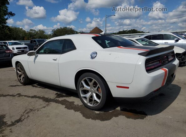2C3CDZAG6GH332150 2016 DODGE CHALLENGER Белый Задняя левая четверть